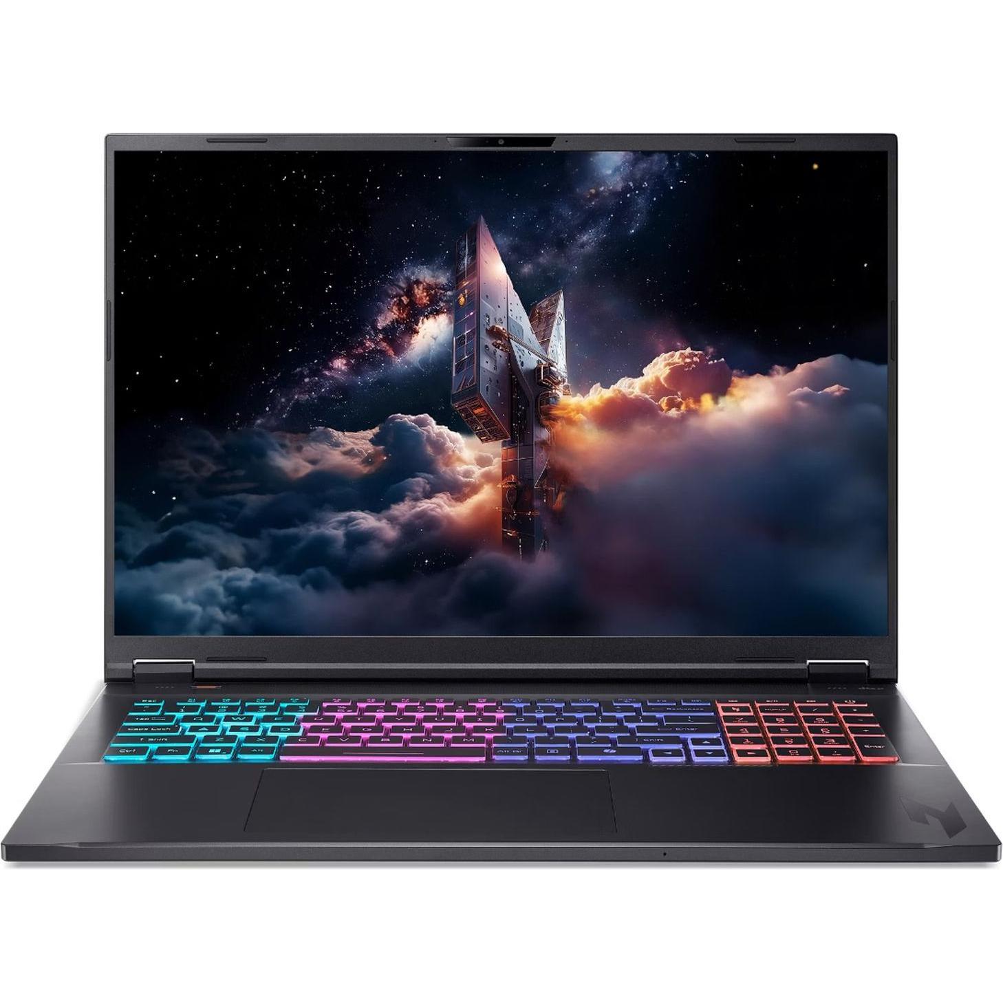 Acer Nitro 18 RTX 5070 (18", 1000 GB, 32 GB, DE, AMD Ryzen AI 9 365), Notebook, Schwarz