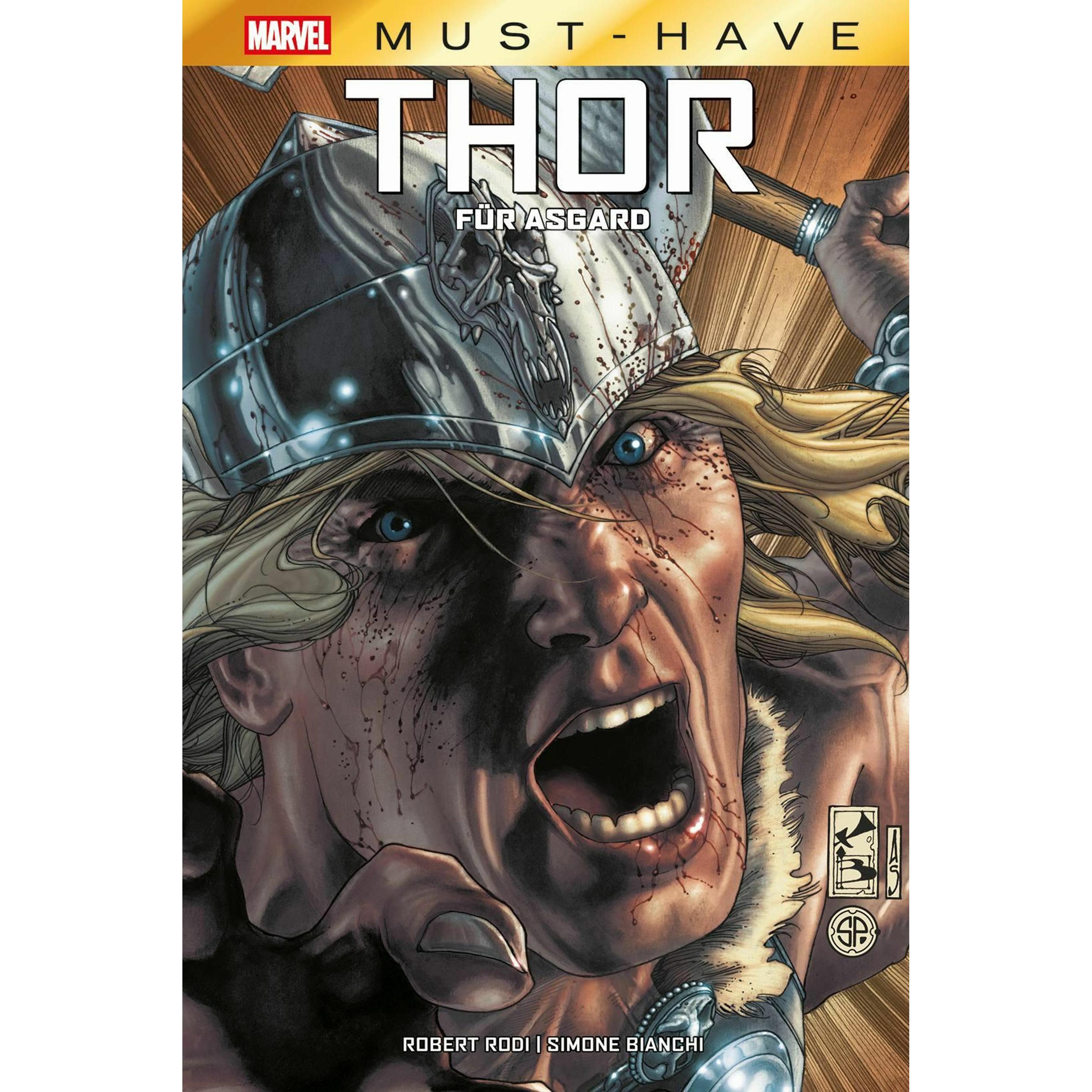 Marvel Must-Have: Thor - Für Asgard, Narrativa di Reinhard Schweizer, Robert Rodi, Simone Bianchi