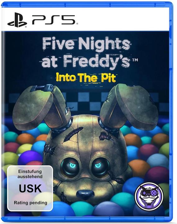 Actual product image iam8bit Five Nights at Freddy's - Into the Pit PS5 (PS5, DE)