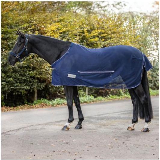 Produktbild Waldhausen Fliegendecke Comfort mit Bauchlatz (135 cm)