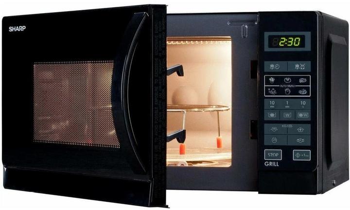 Actual product image Sharp R742BKW (25 l)