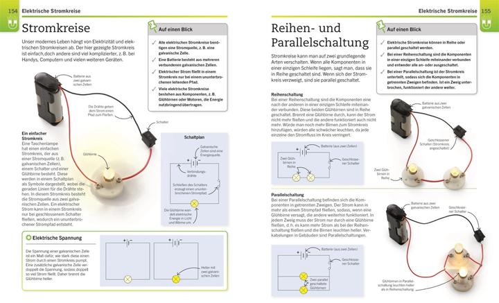 Actual product image Visuelles Wissen. Physik (German, Margret Bodmann, DK Publishing House, 2022)