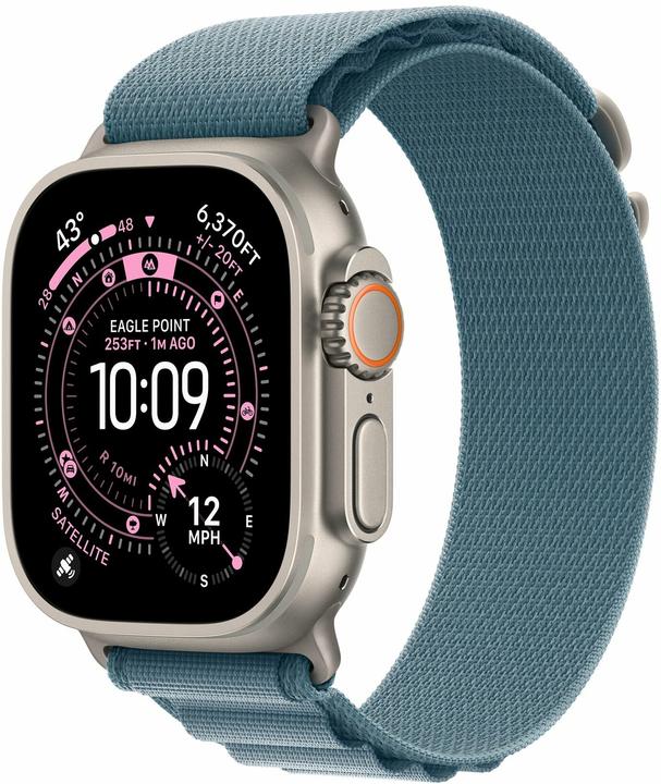 Produktbild Apple Alpine Loop (49 mm, 100% recycelter Polyester, 100 % recyceltes Elastan)