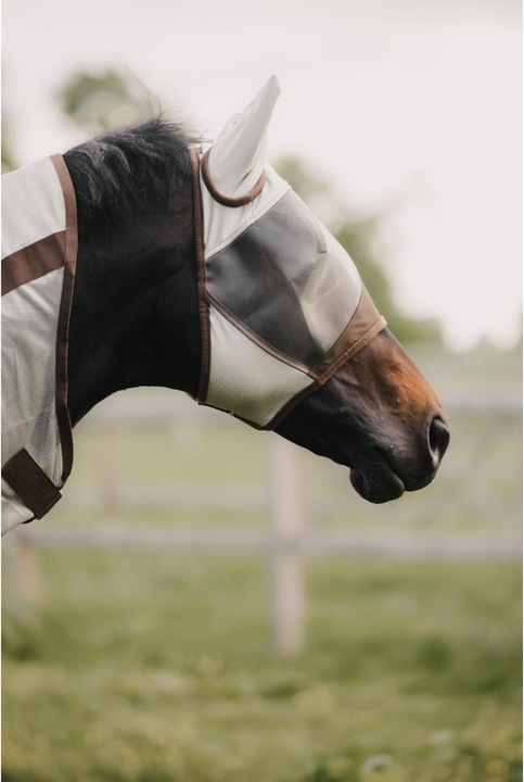 Actual product image Kentucky Horsewear Fly mask Classic with ears