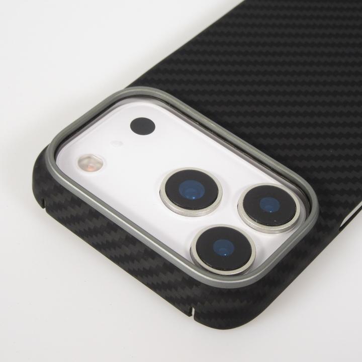 Actual product image Carbomile Hülle Schutzcase aus echtem Aramid faser (Apple iPhone 17 Pro Max)