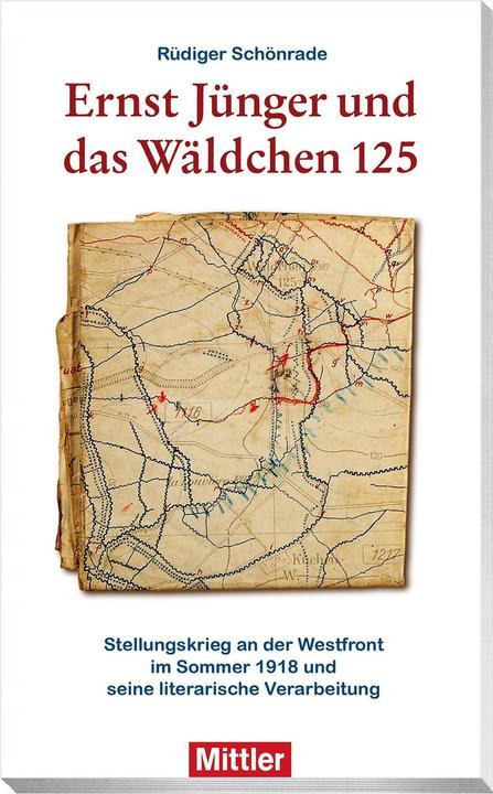 Produktbild Ernst Jünger und das Wäldchen 125 (Deutsch, Rüdiger Schönrade)