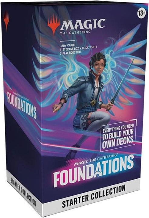 Magic the Gathering Magic: The Gathering - Foundations Starter Collection (Englisch, Booster Pack, Box Set & Collection)