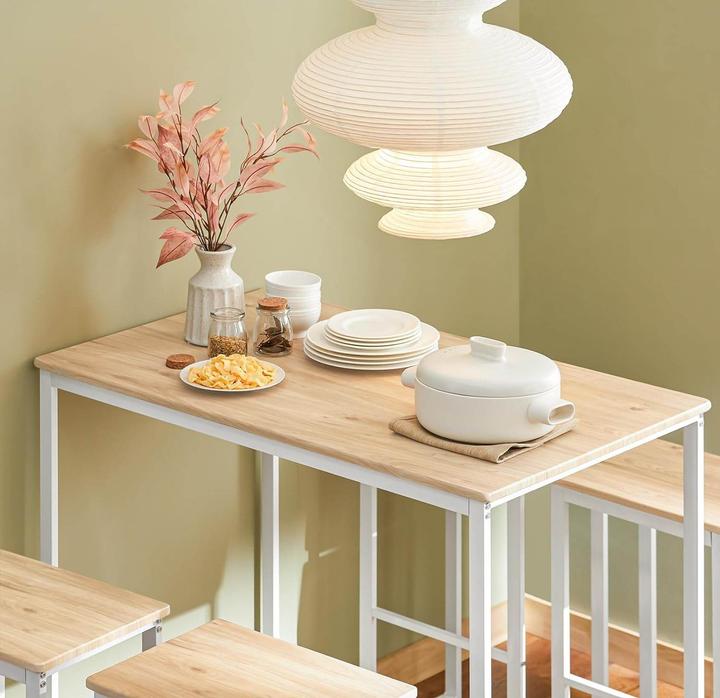 Produktbild SoBuy Bartisch (60 x 100 x 96 cm)