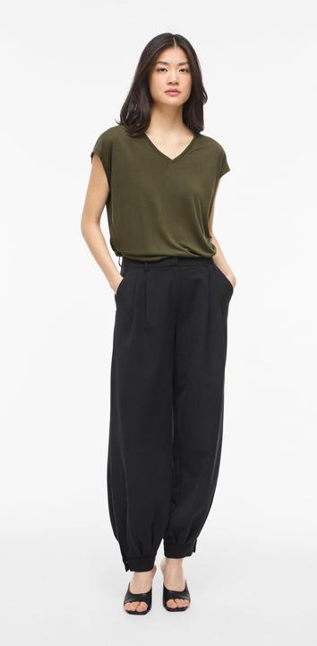 Immagine prodotto Vila VIMODALA V-Ausschnitt Oberteil mit kurzen Ärmeln (M)