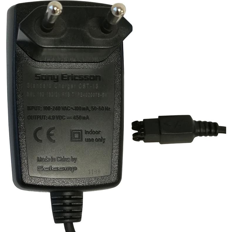 Sony Ericsson Ladegerät CST-13, USB Ladegerät, Schwarz