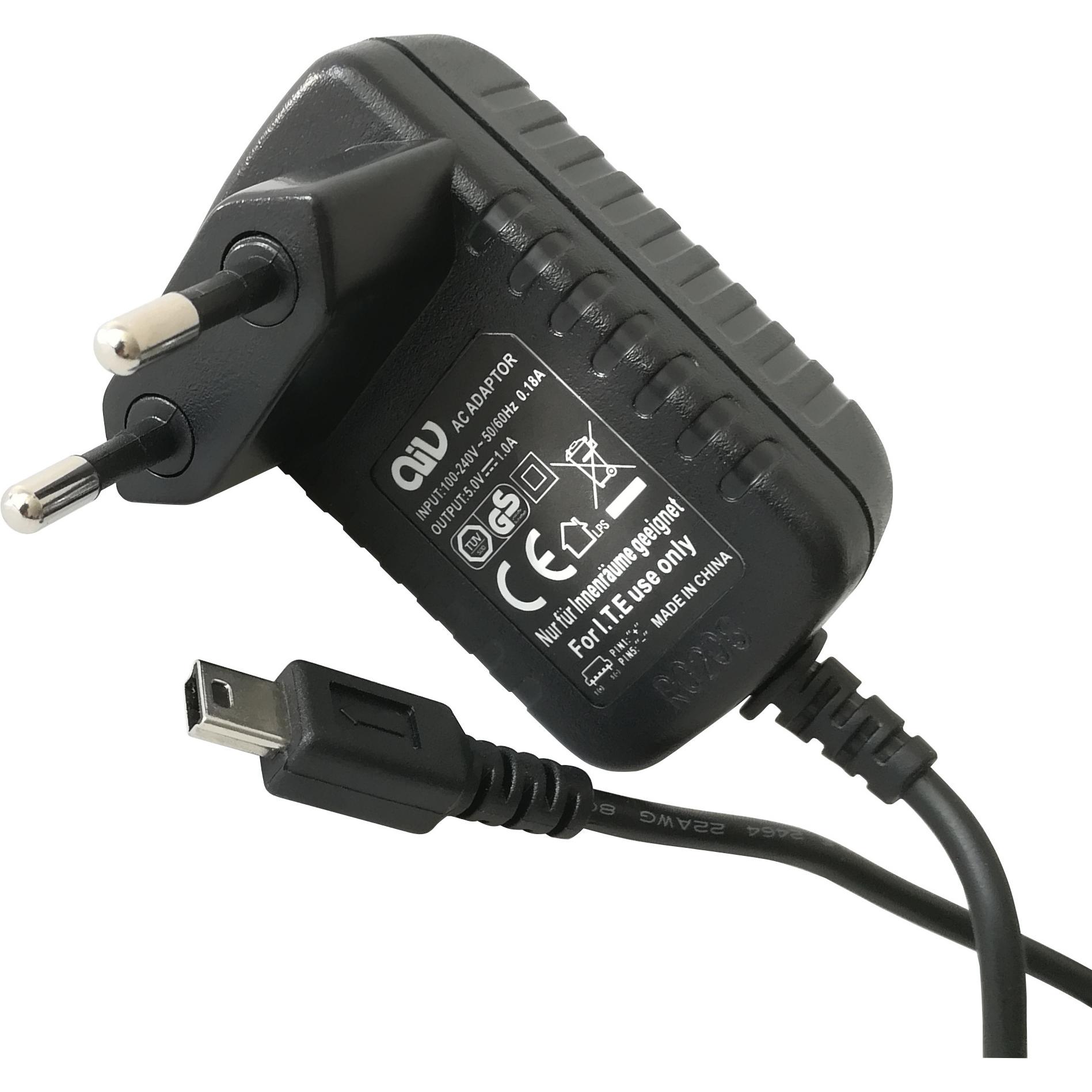 Thumbnail - AIV Ladegerät 400274, USB Ladegerät, Schwarz