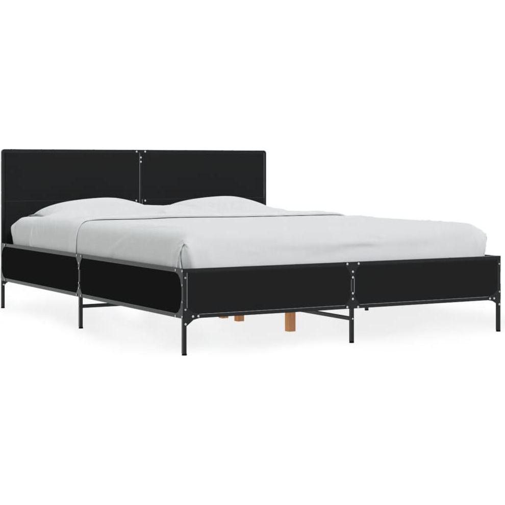 VidaXL, Bett, Kamron (140 x 190 cm)