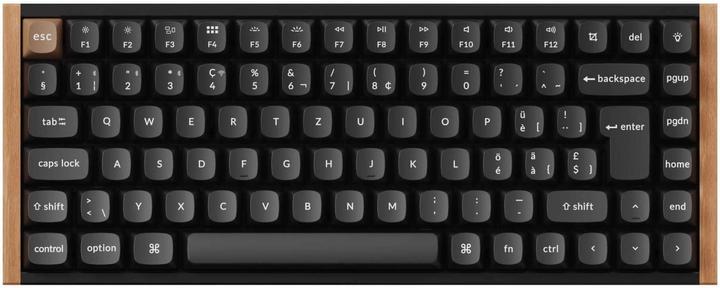 Keychron K2 HE (Svizzera, Cablato, Senza fili)