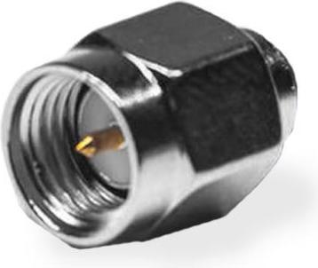 Actual product image Poynting 014-A0517 - SMA straight male Nickel plated connector