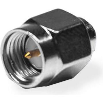 Poynting 014-A0517 - Gerader vernickelter SMA-Stecker, Elektronikkabel + Stecker