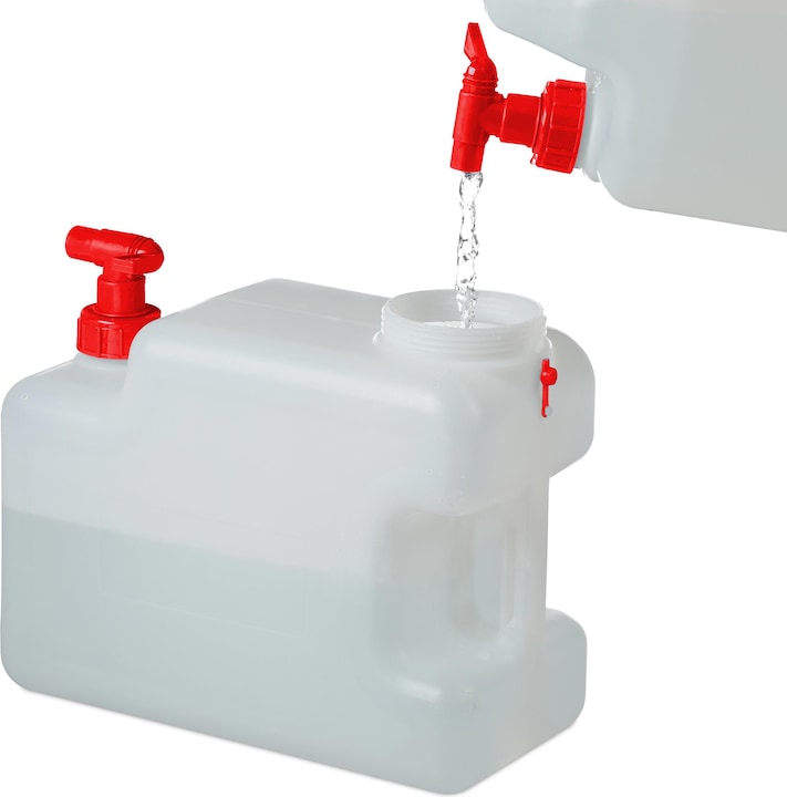 Immagine prodotto Relaxdays Tanica d'acqua, rubinetto