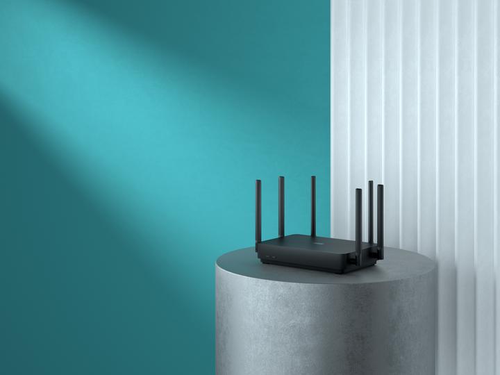 Actual product image Xiaomi Router AX3200