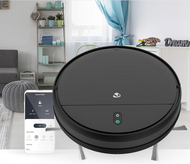 Produktbild Nedis Vacuum cleaner - robot, Black (Saugroboter)