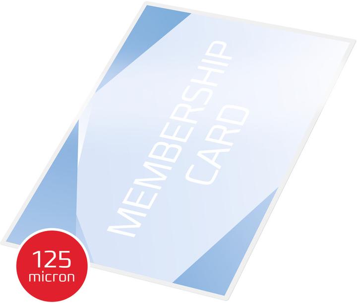 Produktbild GBC CARD POUCH - Gepäckanhänger (Spezial, 100 Stück, 250 µm)