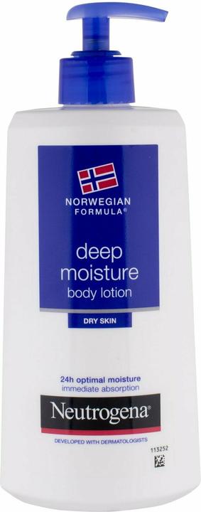 Produktbild Neutrogena Deep Moisture (Körperlotion, 400 ml)