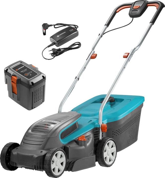 Gardena PowerMax Li-40/32 (Akkubetrieb)