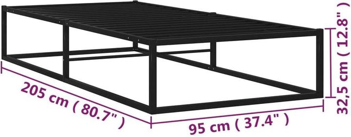 Actual product image VidaXL Laila (90 x 200 cm)