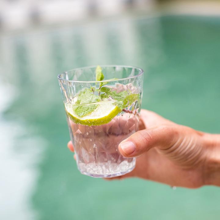 Actual product image Koziol Drinking glass (0.25 l, 4x)