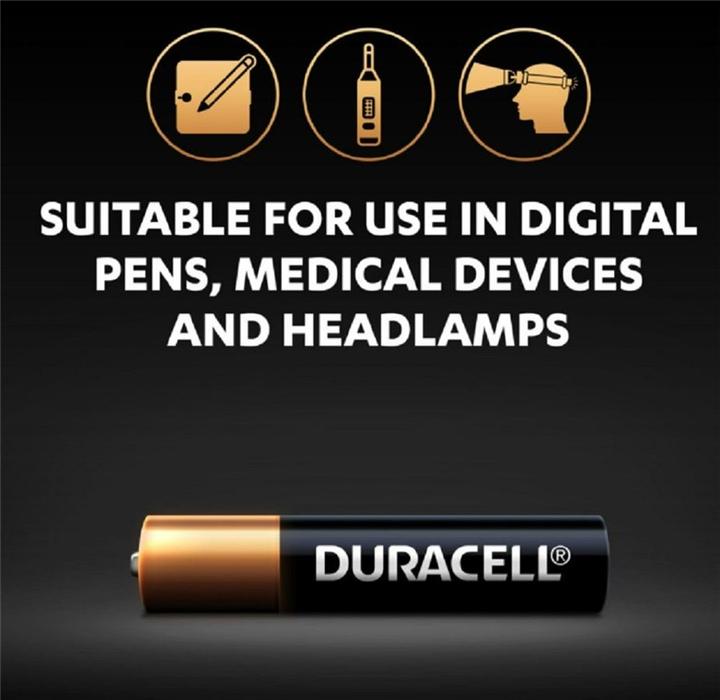 Produktbild Duracell Ultra Mini (2 Stk., AAAA, 600 mAh)