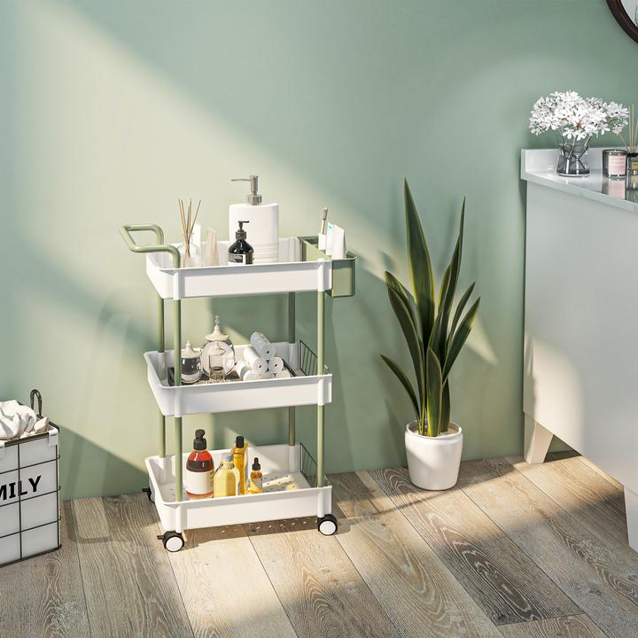 Actual product image Homcom Kitchen trolley