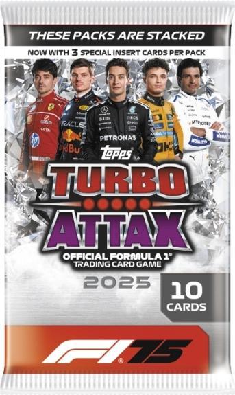 Topps Turbo Attax Formel 1 TC 2025 - 1 Booster