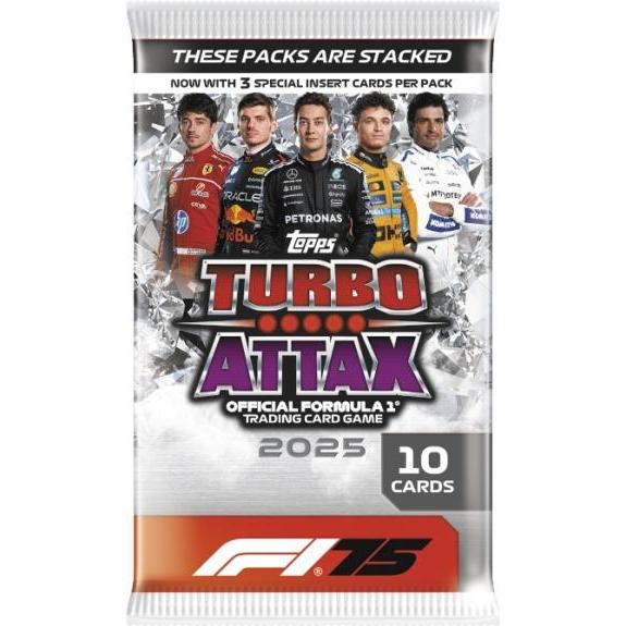 Topps Turbo Attax Formel 1 TC 2025 - 1 Booster