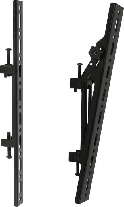 Actual product image b-tech BT8390-VESA400T - Flat Panel Display Mounting Arm - Black - 70 kg - Rail - 177.8 (Table)