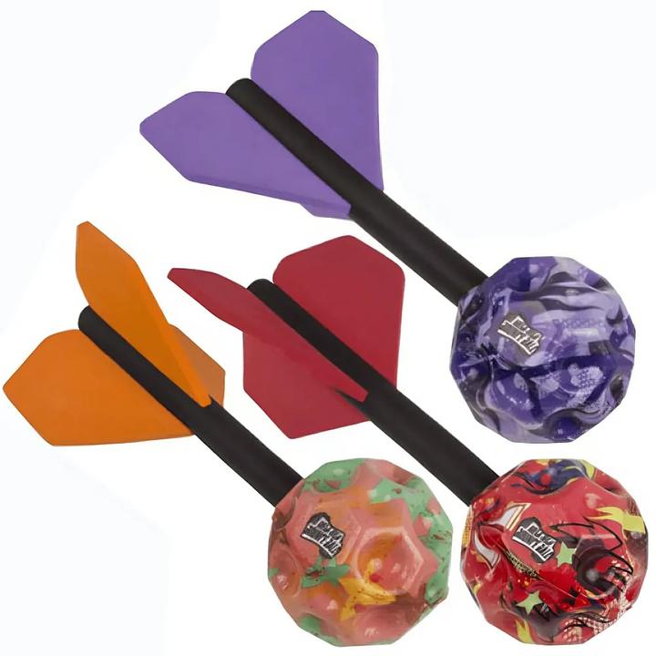 Actual product image Sombo Flying MegaHighbounce Springball