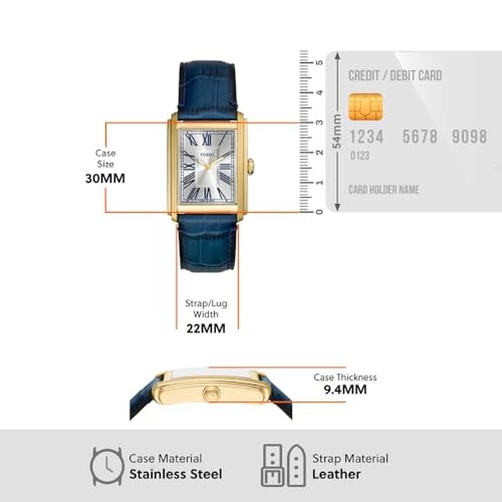 Produktbild Fossil Carraway (Analoguhr, 30 mm)