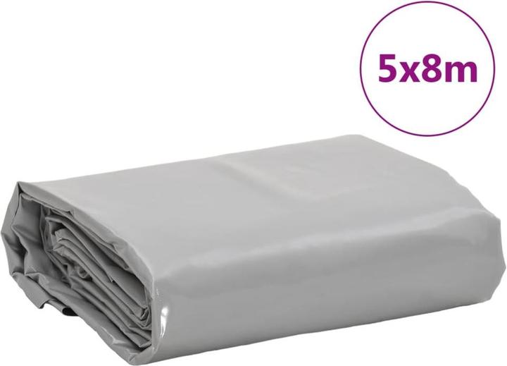 Image du produit vidaXL Bâche de couverture 600 g/m (5 x 8 m)
