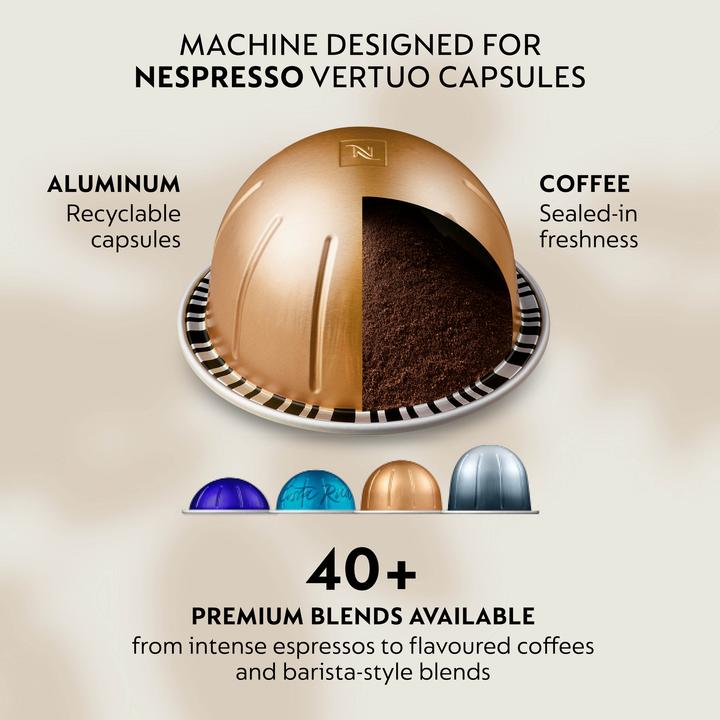 Image du produit Krups Vertuo up (NESPRESSO Vertuo)