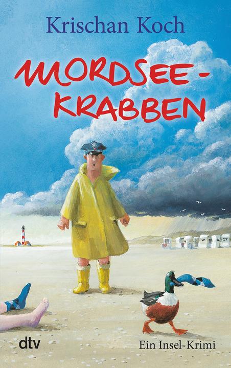 Produktbild Mordseekrabben (Deutsch, Krischan Koch, 2014)