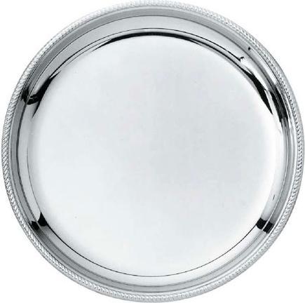 Immagine prodotto Alessi Sottobicchiere in vetro Mercurio in acciaio inox (18 x, Sottobicchiere in vetro)