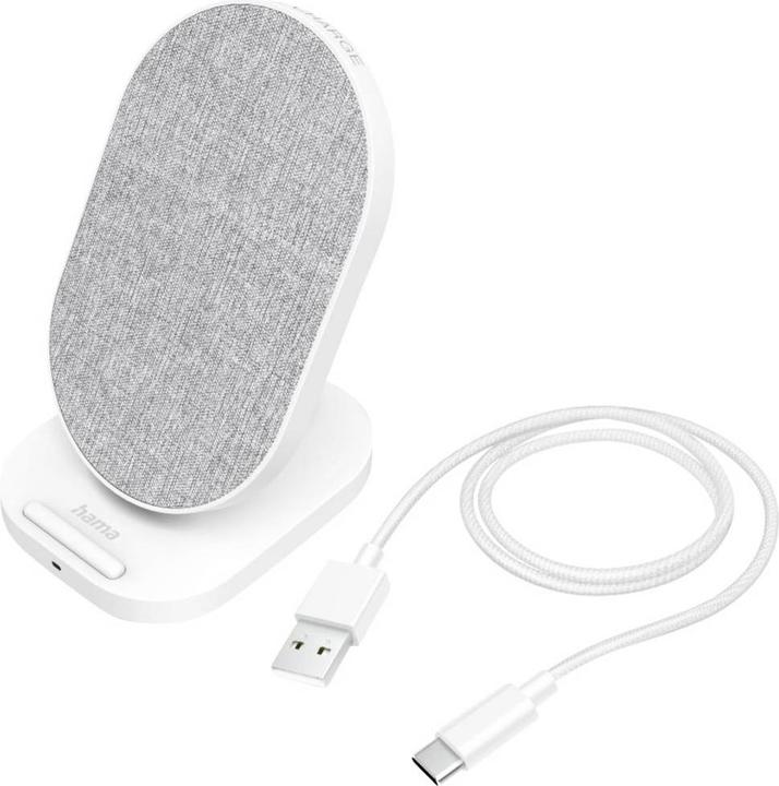 Actual product image Hama QI-FC10S fabric (10 W)