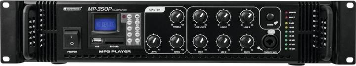 Image du produit Omnitronic MP-350P Amplificateur de mixage ELA (Ampli de puissance)