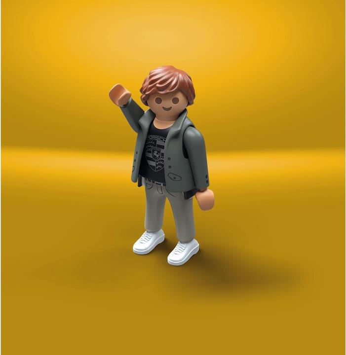 Actual product image Playmobil 71859 X Porsche Carrera GT (71859, Playmobil Porsche)