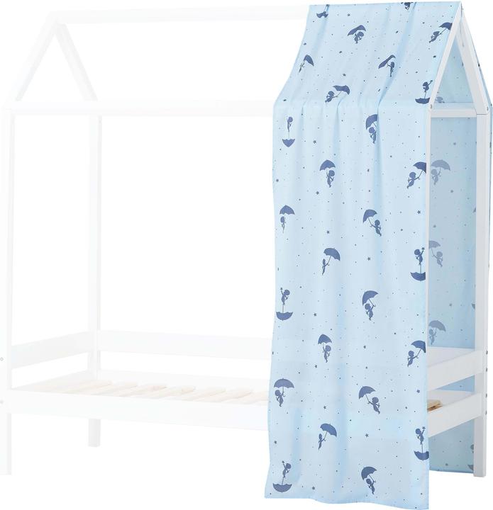 Image du produit Hoppekids Sandmännchen (Ole Lukoie) Rideau pour lit d'enfant 70x160 cm, Bleu