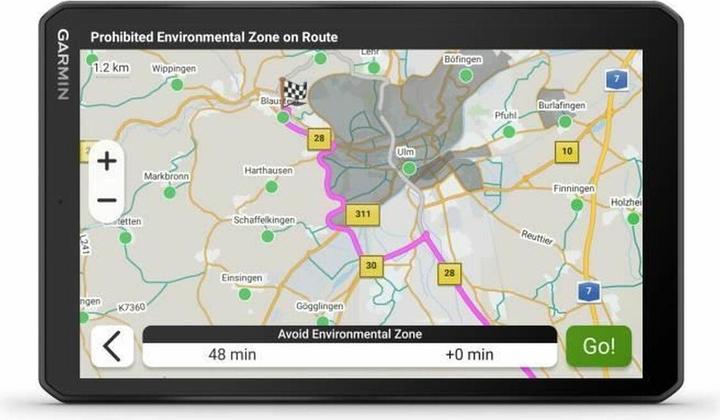 Actual product image Garmin dezl LGV820 8" Truck GPS, Europe (8")