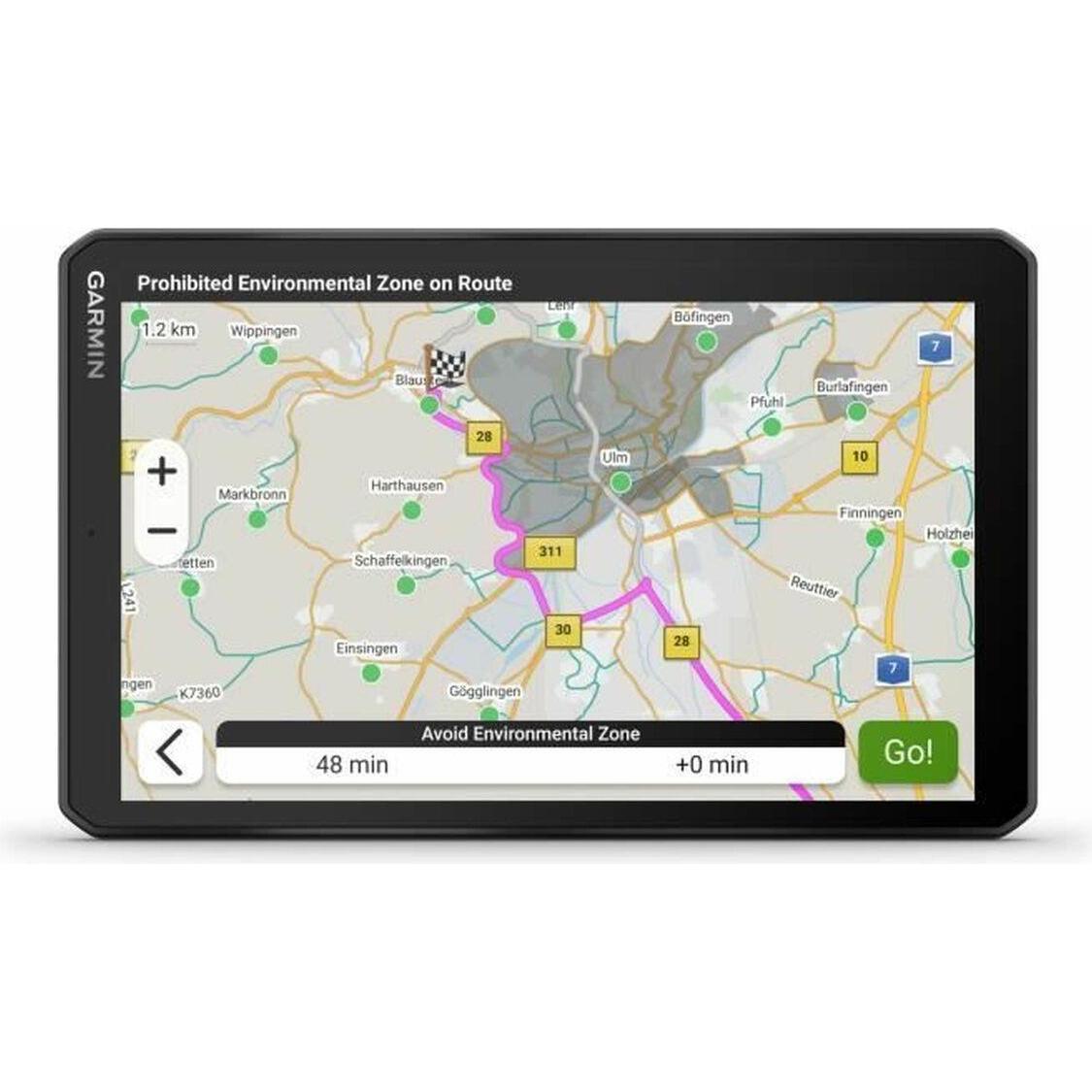 Garmin, Navigatore GPS, GPS per camion dezl LGV820 8", Europa (8")