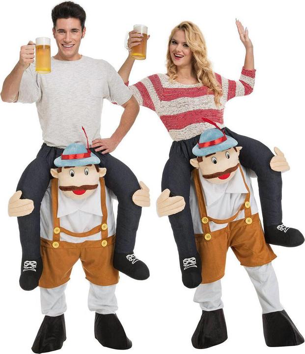 Produktbild My Other Me Verkleidung für Erwachsene Oktoberfest Ride-On (M, L)