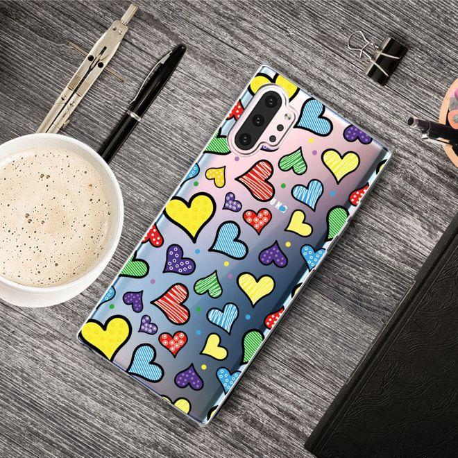 Actual product image MU Style Softcase Image Plastic Series (Samsung Galaxy Note 10+, Samsung Galaxy Note 10+ 5G)