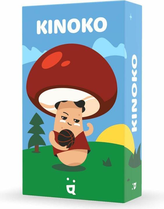 Actual product image Helvetiq Kinoko (Dutch, English, French, German, Italian, Spanish, 2 - 4 Players)