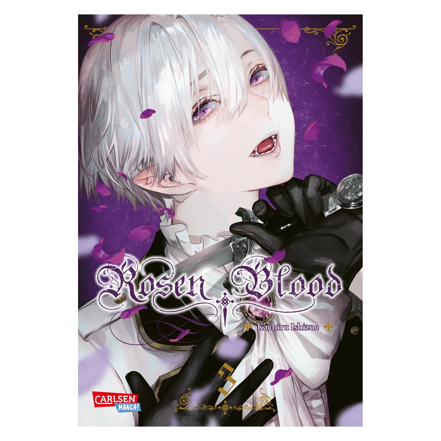 Rosen Blood 3, Fictie van Kachiru Ichizue