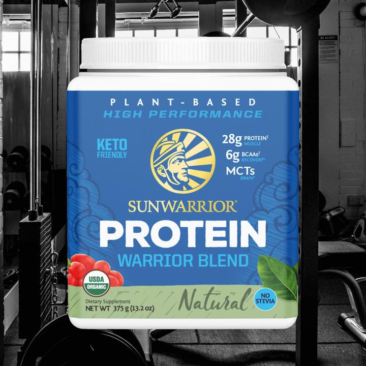 Image du produit Sunwarrior Mélange Warrior (Moka, Chocolate, Vanille, Natural, Berry, 1 pcs, 375.38 g)