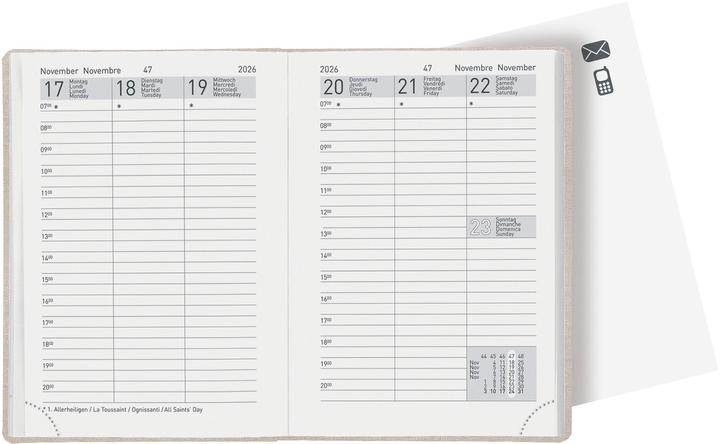 Produktbild Biella Taschenagenda Rex